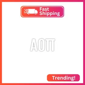 Pro-graphx 010709772481 Alpha Omicron Pi Greek Sorority Sticker Decal 2.5 Inches Tall White