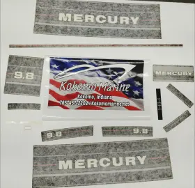 37-13053a86 Quicksilver 13053a86 Mercury-mercruiser Decal Set