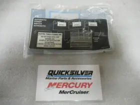 37-8m0030728 Quicksilver 2000 Mercury 75 Hp 4-stroke Is Genuine Oem Aps Advanced Pow