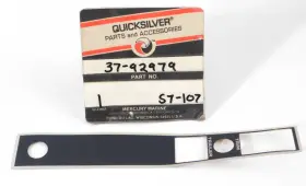 37-92979 Quicksilver Genuine Oem Mercury Outboard Remote Control Assy Trim Decal