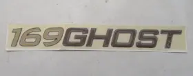 9891354 Ranger 169 Ghost Raised Decal Metallic Gold And Brown Marine Boat