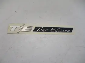 7604018 Ranger Boat T / E Tour Edition Raised Decal Black And Silver Marine