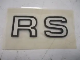 7604302 Ranger Boats Rs Raised Decal Silver And Black Marine Boat