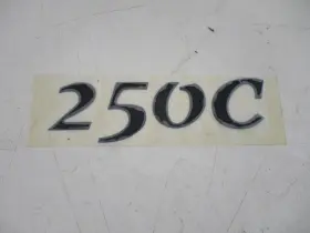9891336 Ranger Boats 25oc Raised Decal Black Marine Boat