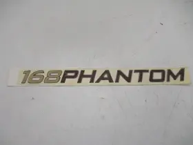 9891356 Ranger Boats 9891359 Raised 168 Phantom Decal Brown And Gold Marine Boat