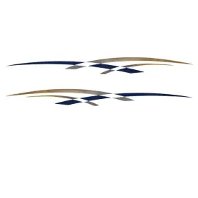 218209 Rinker Boats Boat Decal 1999 Captiva 192 / 212 Set Of 2