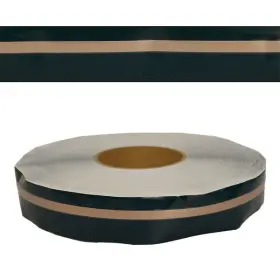 5758-02 Rinker Boats Champagne / Dark Green 1 3/8 Vinyl Boat Pinstripe Tape Roll