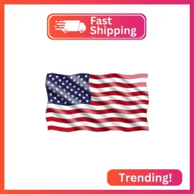Rrfgr5 Rogue River Tactical 10x6 Large Waving American Usa Flag Truck Window Decal Patr