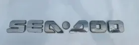 219903186 Sea-doo Boat Raised Emblem Logo Set 2