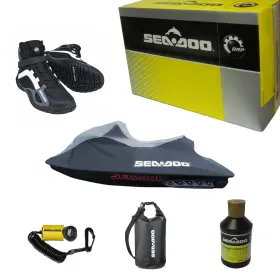 219904082 Sea-doo New Oem Graphic-deck/port