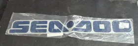 219905821 Sea-doo / Brp 2021-2024 Fish Pro Emblem Decal 31ftft X 4ftft