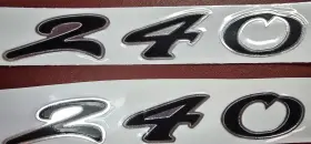 1641323 Sea Ray Boats Sundancer Decals 240 Stickers Set Of 2