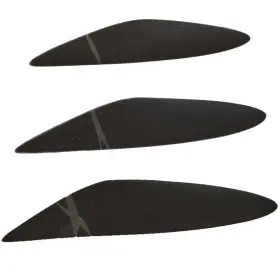 S2271801 Sea Ray Boats S2278101 Boat Raised Decals 500 Db Window Accent Black 3pc