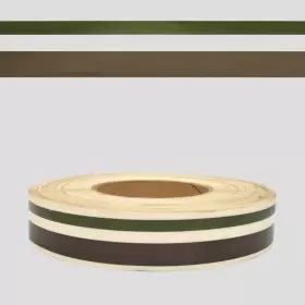 983330 Seaark Boats Boat Pinstripe Tape 1 1/4 Inch Maroon Red Green