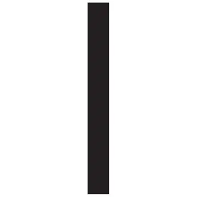 74211 Seachoice 3 Inch Gothic Letter I Black Pack Of 10