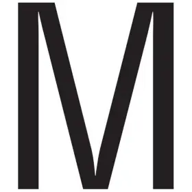 74251 Seachoice 3 Inch Gothic Letter M Black Pack Of 10 74251 Seachoice 3 Inch Gothic Letter M Black Pack Of 10