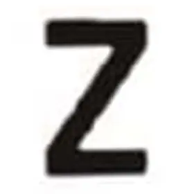 74381 Seachoice 3 Inch Gothic Letter Z Black Pack Of 10 74381 Seachoice 3 Inch Gothic Letter Z Black Pack Of 10