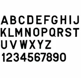 74431 Seachoice Boating Accessories New 3 Inch Gothic Letters And Numbers 74431 Seachoice Boating Accessories New 3 Inch Gothic Letters And Numbers