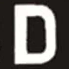 74541 Seachoice 3 Inch Gothic Letter D White Pack Of 10