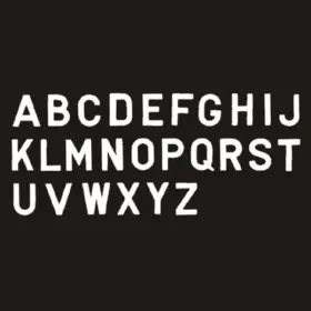 74711 Seachoice 3 Inch Gothic Letter U White Pack Of 10