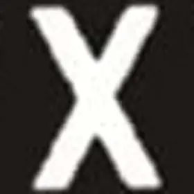 74741 Seachoice 3 Inch Gothic Letter X White Pack Of 10