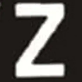 74761 Seachoice 3 Inch Gothic Letter Z White Pack Of 10