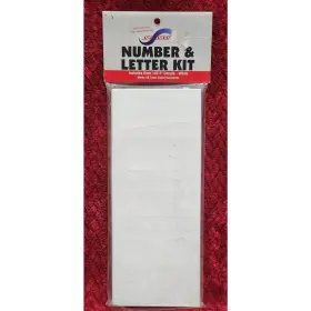 50073825 Seasense Sea Sense 3 Inch Self Adhesive White Letter And Number Kit 180 Piece