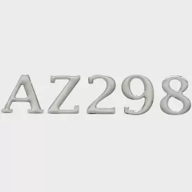 100094 Sharpline Cruisers Yachts Boat Raised Decal Sticker Az298 Silver