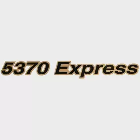 133371-01 Sharpline Cruisers Boat Model Decal Sticker V1470600 5370 Express