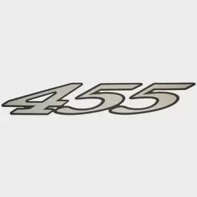 136045-03 Sharpline Cruisers Boat Model Decal Sticker V1945300 445 Express Graphite