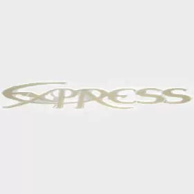 136064-05 Sharpline Cruisers Yachts Boat Raised Decal Sticker V2085900 Express Silver