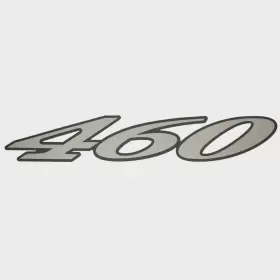 V2111900 Sharpline 137866 Cruisers Yachts Boat Model Decal Sticker 460 Express Silver