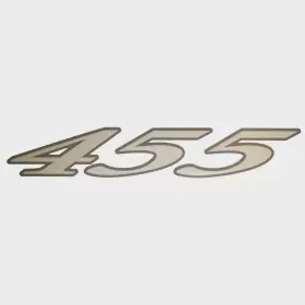 138127-03 Sharpline Cruisers Boat Model Decal Sticker V2085600 455 Express Champagne