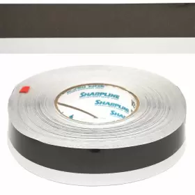 139287-02 Sharpline Cruisers Boat Pinstripe Decal V2328000 1/4 Inch Charcoal White 150ft