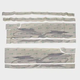 140139-05 Sharpline Chaparral Boat Hull Decals 14.00380 2009 276 Ssx Stickers 8pc
