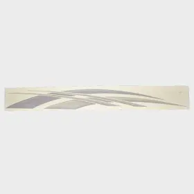 144393-02-61 Sharpline Suncatcher Boat Graphic Decal 73404794 2010 168 Lv Brown Sticker