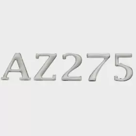 147181-01 Sharpline Cruisers Yachts Boat Raised Decal Sticker V2657500 Az275 Silver