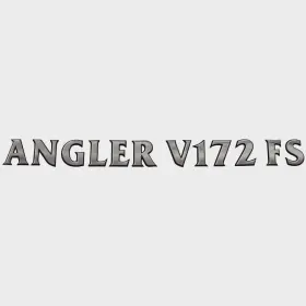 151606-01 Sharpline G3 Boat Model Decal Sticker 73405087 Angler V172 Fs Silver Black