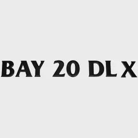 151839-01 Sharpline G3 Boat Raised Model Decal 73405123 Bay 20 Dlx Sticker Black
