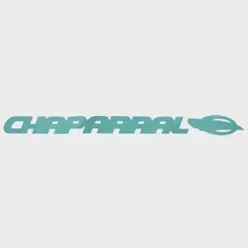 153085-06-61 Sharpline Chaparral Boat Hull Decal 14.01291 2015 203 Vortex Sticker Stbd