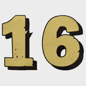 156938-01 Sharpline G3 Boat Model Decal Sticker 73405219 Gator 16 Yellow Black 6 Inch
