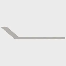 157039-02-61 Sharpline Suncatcher Pontoon Boat Main Decal Sticker 73405267 X-series Stbd