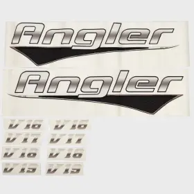157271-01 Sharpline G3 Boat Model Decal Stickers 73405343 Angler V16 - V19 Kit