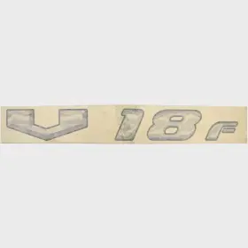 157276-01 Sharpline Suncatcher Boat Model Decal Sticker 73405323 V18f Silver Black