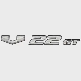 157283-01 Sharpline Suncatcher Boat Model Decal Sticker 73405330 V22gt Silver Black