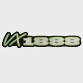 160527-02 Sharpline Ranger Boat Model Vx1888 Decal 322078 Black Green Silver Sticker