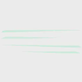 162600-06 Sharpline Chaparral Boat Graphic Decals 14.02625 25/29 Surf Mint Sticker 4pc