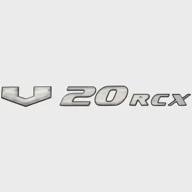 163285-01 Sharpline Suncatcher Boat Raised Emblem Decal Sticker 73405596 V20rcx Gray