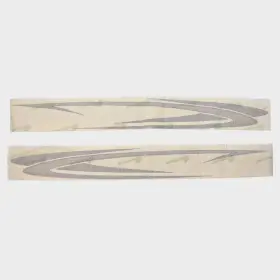163343-07 Sharpline G3 Boat Graphic Decals 73405611 Sportsman Black Stickers Set Of 2