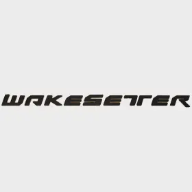 16506-01 Sharpline Malibu Boat Raised Model Decal 5992989 Wakesetter Black/gold Sticker